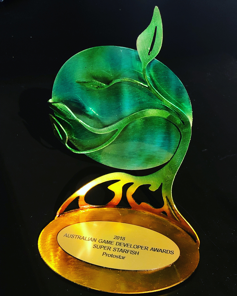 Protostar wins AGDA award for Super Starfish! - Protostar Games